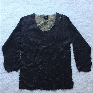 Magic Scarf Origami Top